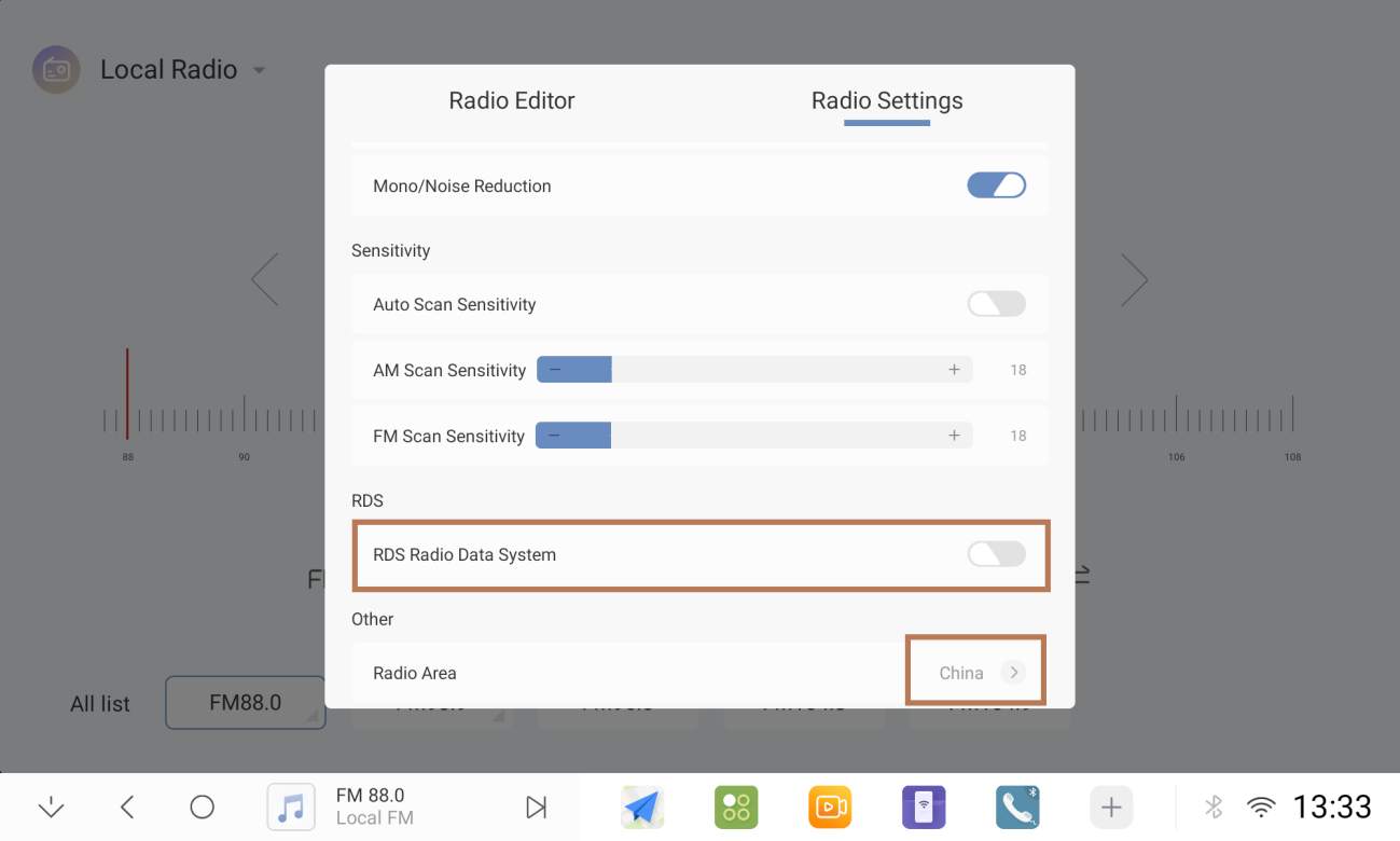 Radio Step 5